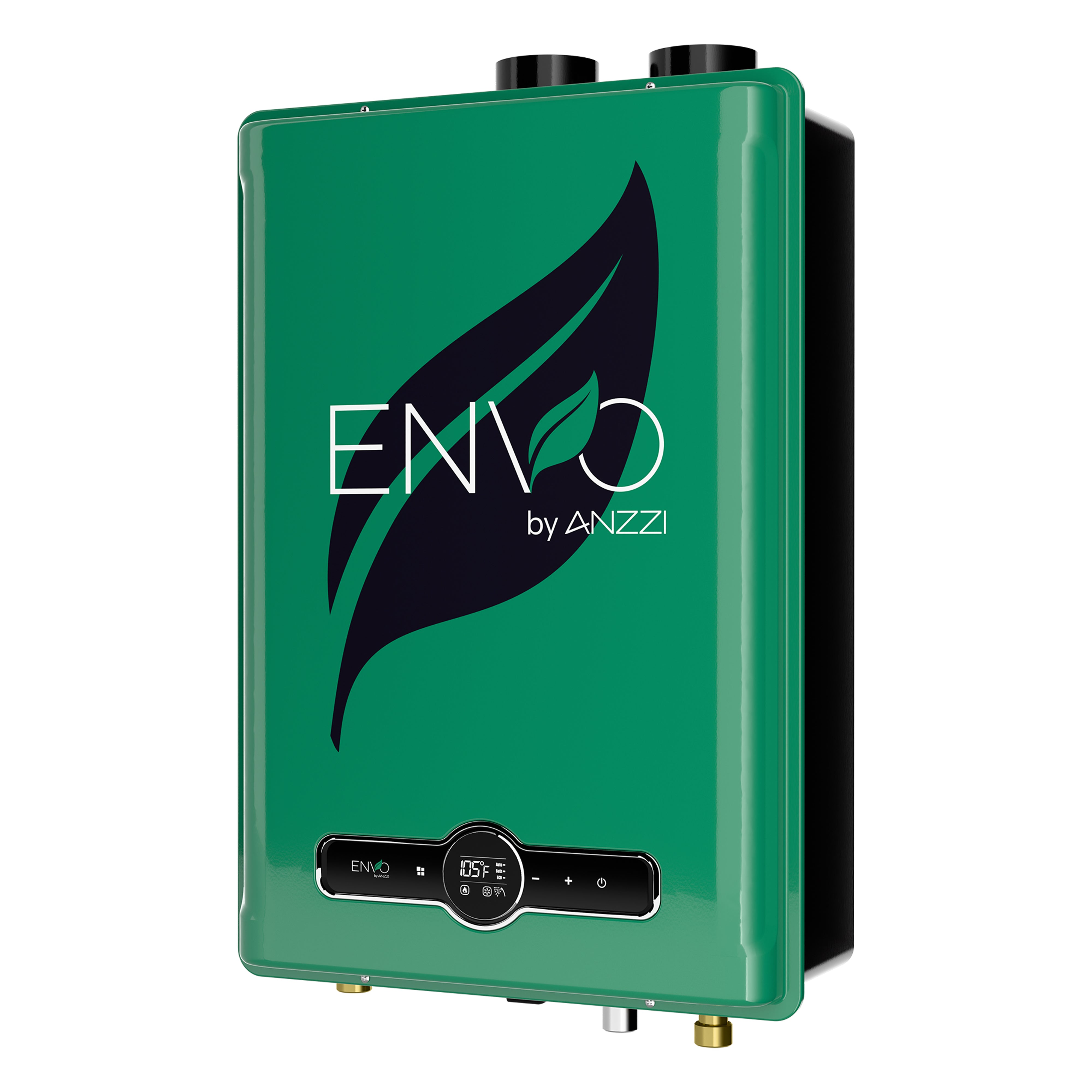 Anzzi Envo 7.9 GPM 180,000 BTU Indoor Propane Tankless Water Heater - 120V for Whole House Hot Water Supply | Perfect for Homes, Apartments & RV Use