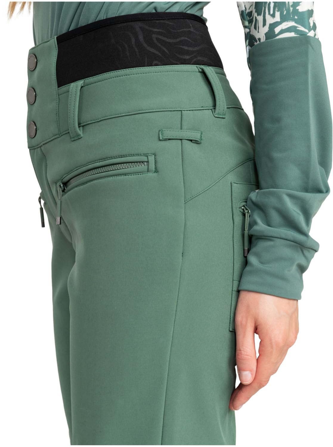 Roxy Women's High Rise Jeans - Stylish & Comfortable Denim Pants for Casual Wear, Work & Everyday Outfits