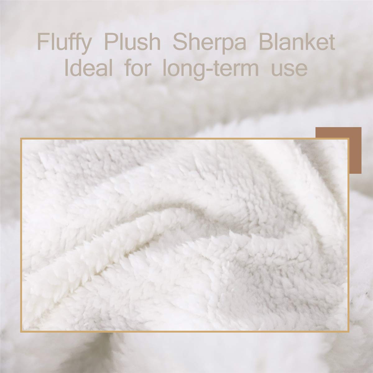 Sleepwish Cat Throw Blanket - Cute Cat Lettering Printed Sherpa Blanket (50x60 Inches) - Soft & Warm Fleece Bedding for Girls - Black Cat Silhouette on White Plush - Perfect for Bed, Couch & Home Decor