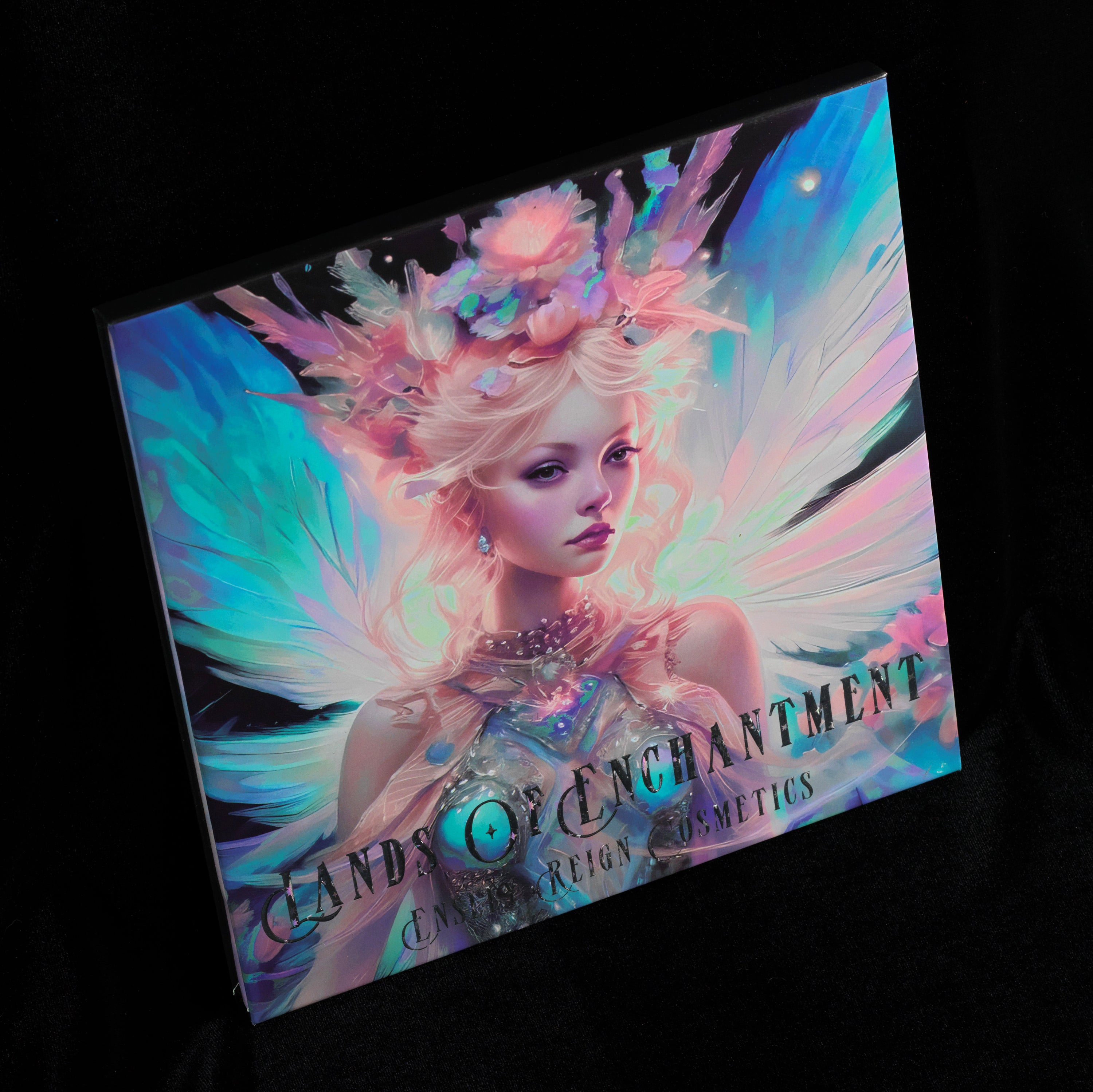 Lands of Enchantment Eyeshadow Palette - 12 Highly Pigmented Matte & Shimmer Shades for Day & Night Makeup Looks | Vegan & Cruelty-Free