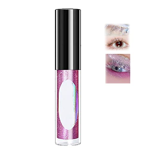 4D Diamond Glitter Mascara Topper - Long Lasting Sparkling Eyelash Mascara for Women & Girls | Perfect for Parties, Halloween, Cosplay & Special Occasions (Shade #4)