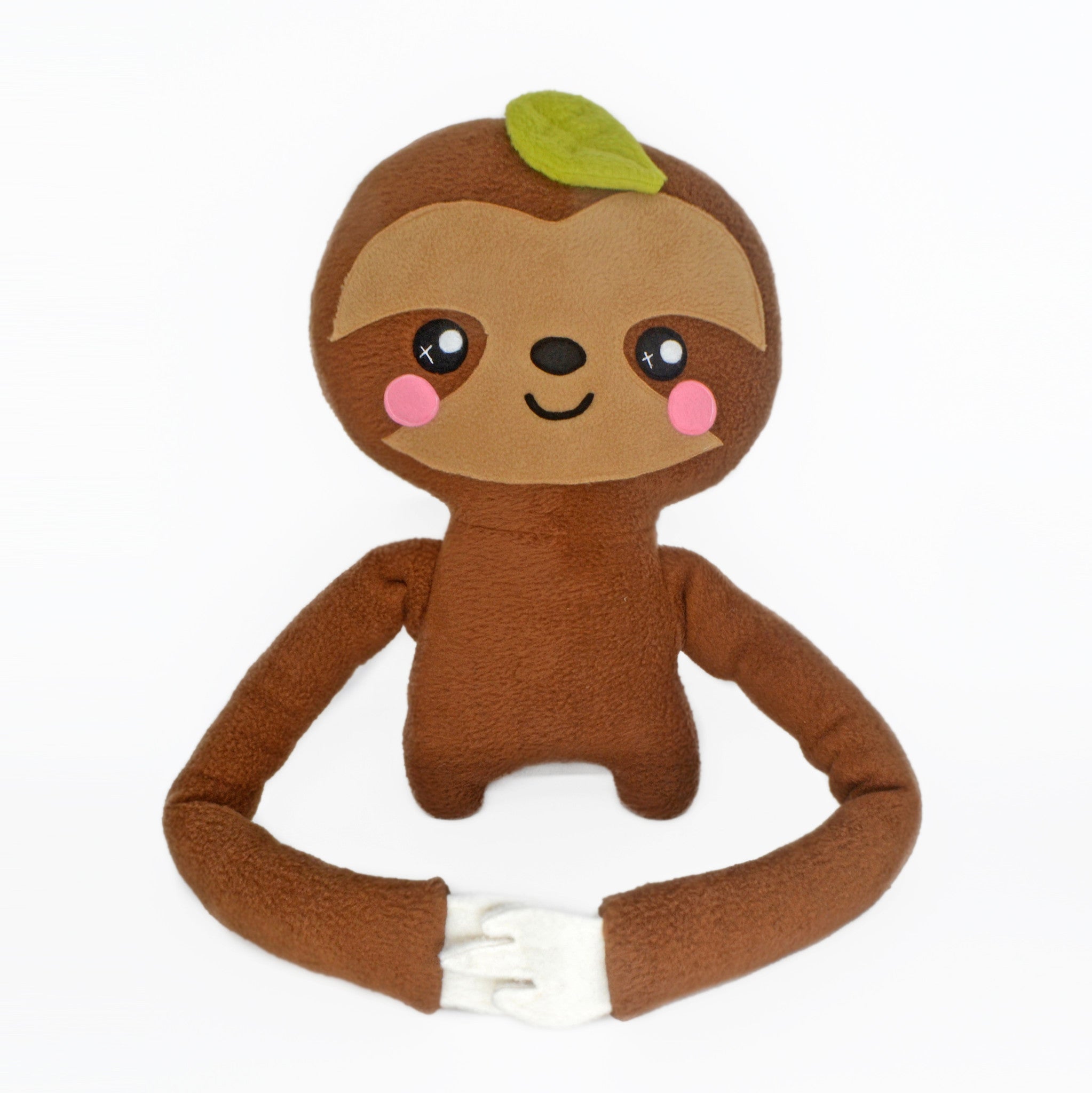 Lazy Larry the Sloth Plush Toy - Soft & Cuddly Stuffed Animal for Kids, Perfect for Gifts, Bedtime & Nursery Decor