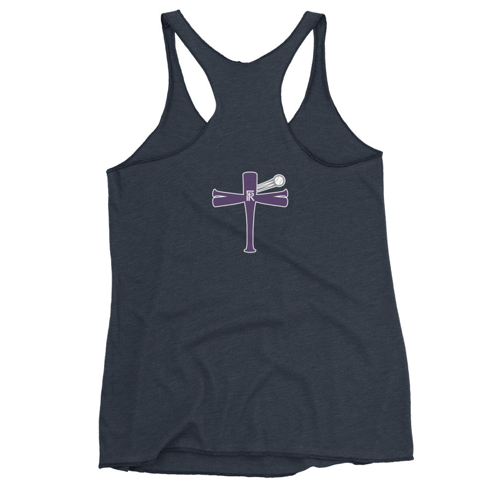 FRCS Women's Racerback Tank Top - Breathable Workout Shirt for Yoga, Running & Gym - Lightweight Moisture Wicking Activewear