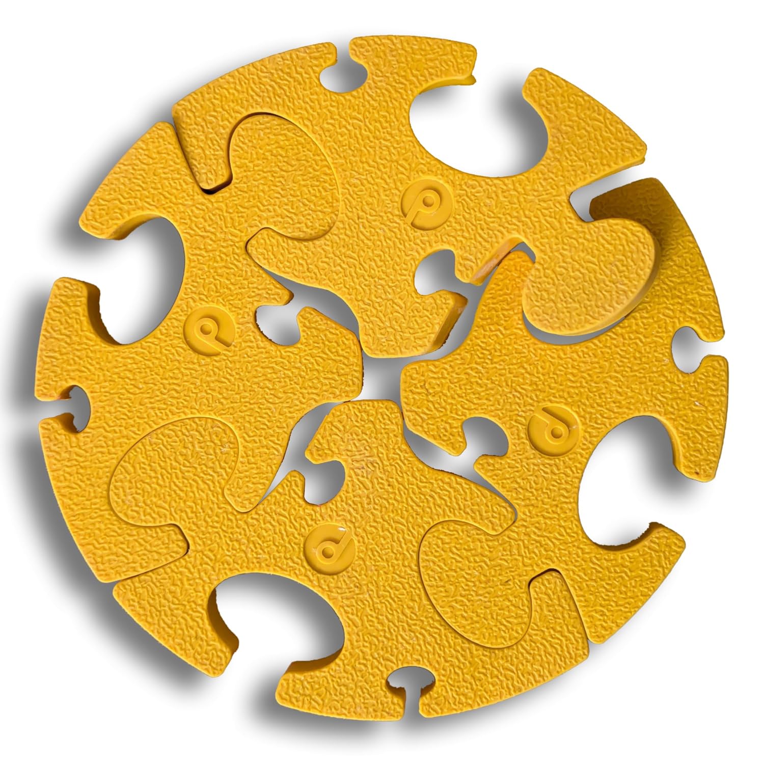 Interactive Dog Puzzle Toy for Smart Dogs - IQ Enrichment & Brain Stimulation Treat Dispenser - Food Puzzle for Small, Medium & Large Dogs & Puppies - Perfect for Boredom Relief & Mental Exercise at Home or Travel