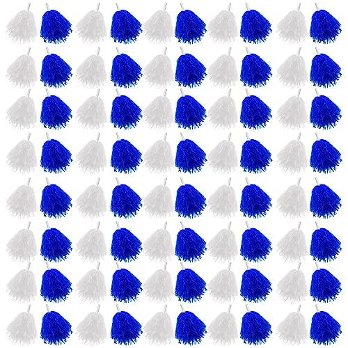 Blue, White