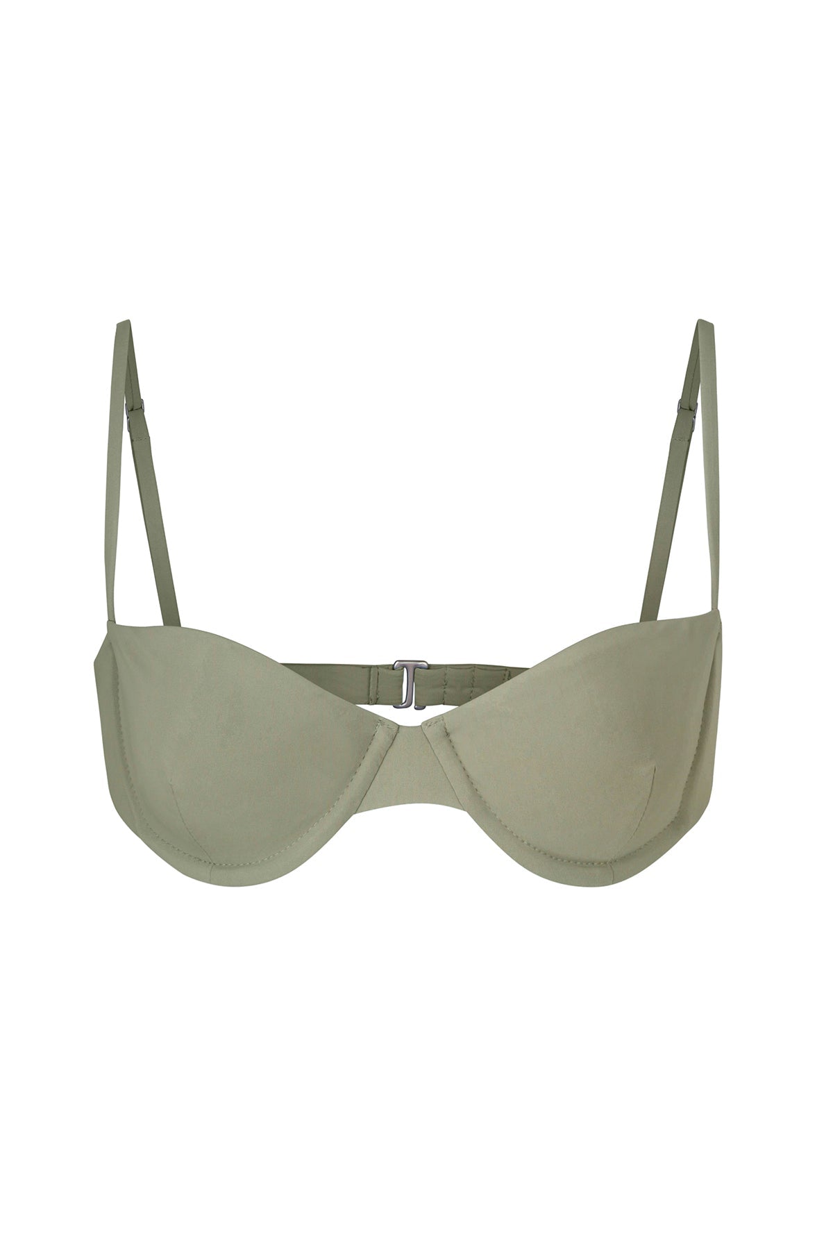 Balconette Underwire Bikini Top - Push Up Bikini Bra for Women, Sexy Swimwear for Beach & Pool, Summer Vacation Essentials