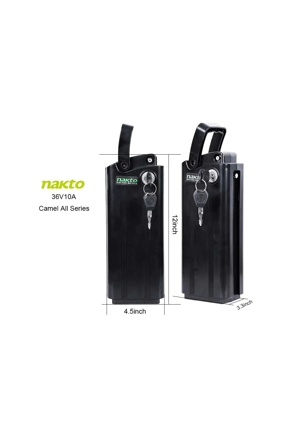Replacement E-Bike Battery for Camel - Compatible with Various Models - Perfect for Commuting, Off-Roading & Long-Distance Cycling