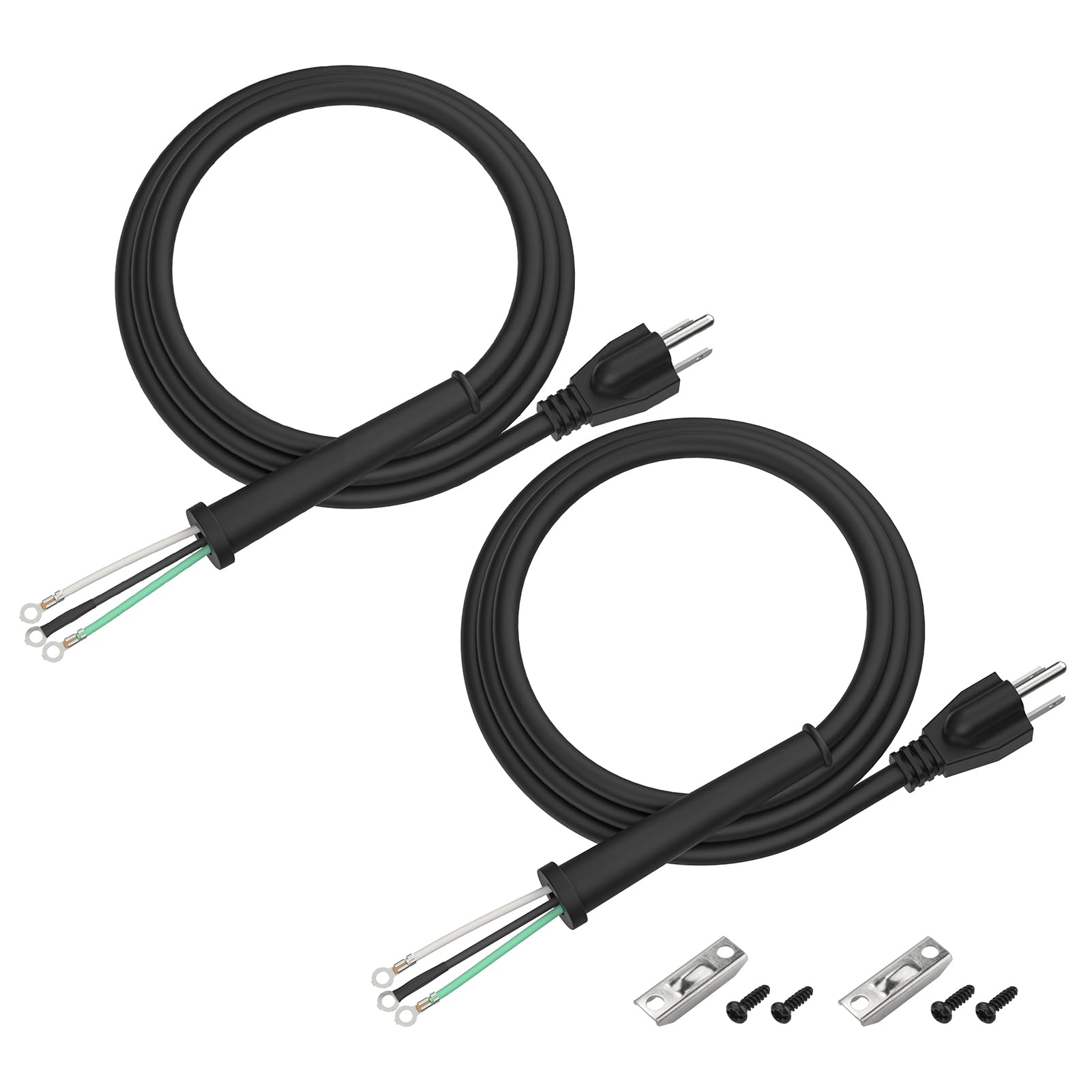 2 Pack Heavy Gauge Power Cord for SKILSAW SPT77WM SPT78W - Replacement Parts for Worm Drive & Circular Saws