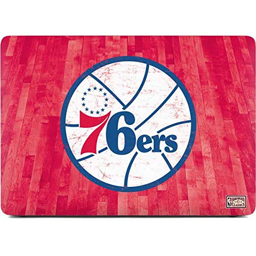 Official NBA Philadelphia 76ers Hardwood Classics Laptop Skin Decal for MacBook Air 13-inch Retina (2018-2019) | Protective Vinyl Sticker Cover | Perfect for Basketball Fans, Office & School Use