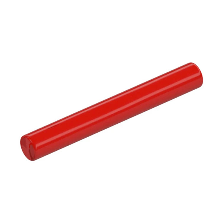 LEGO Bar 3L (Bar Arrow) Red Building Block - 87994 - 6275080 - Perfect for LEGO Technic Models, Construction Toys, and DIY Projects