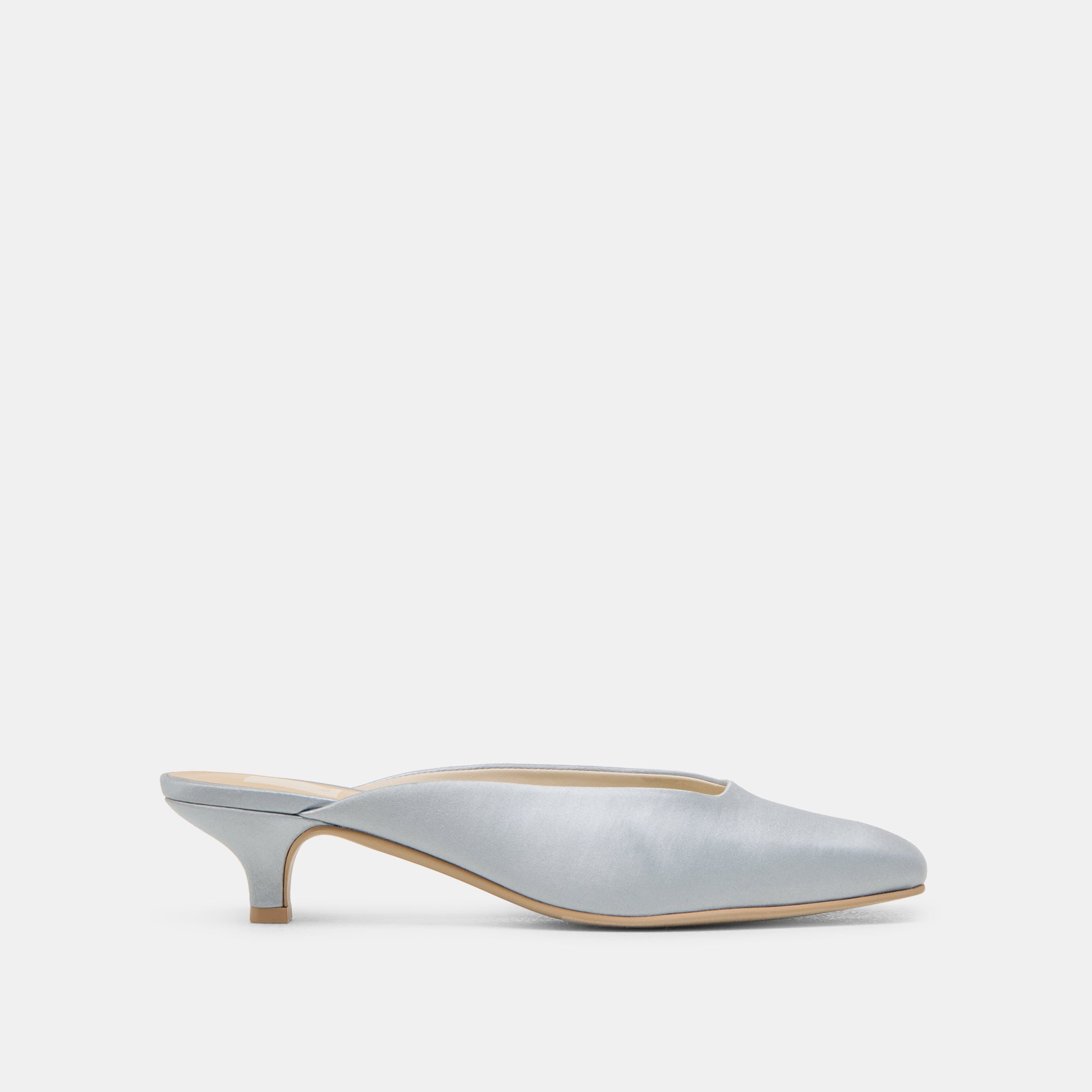 UMARA Women's Light Blue Satin High Heels - Elegant Party & Wedding Shoes for Evening Dresses & Special Occasions