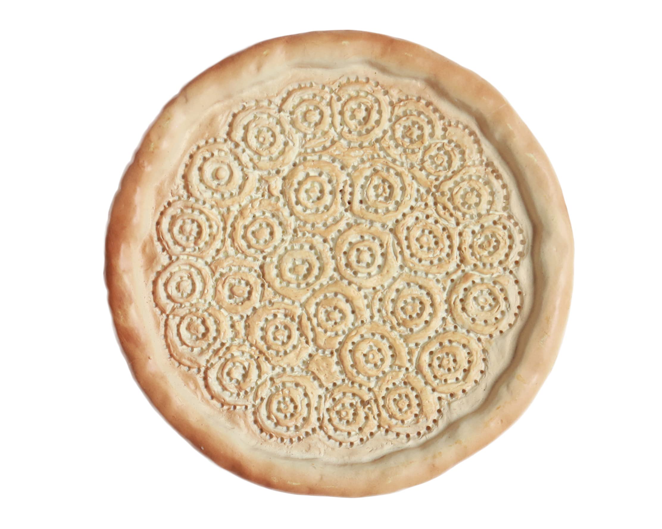 Uyghur Culture 3D Resin Fridge Magnets - Silk Road Travel Souvenir & Nan Bread Design - Perfect for Refrigerator Decor, Office Whiteboard, and Cultural Gift Giving