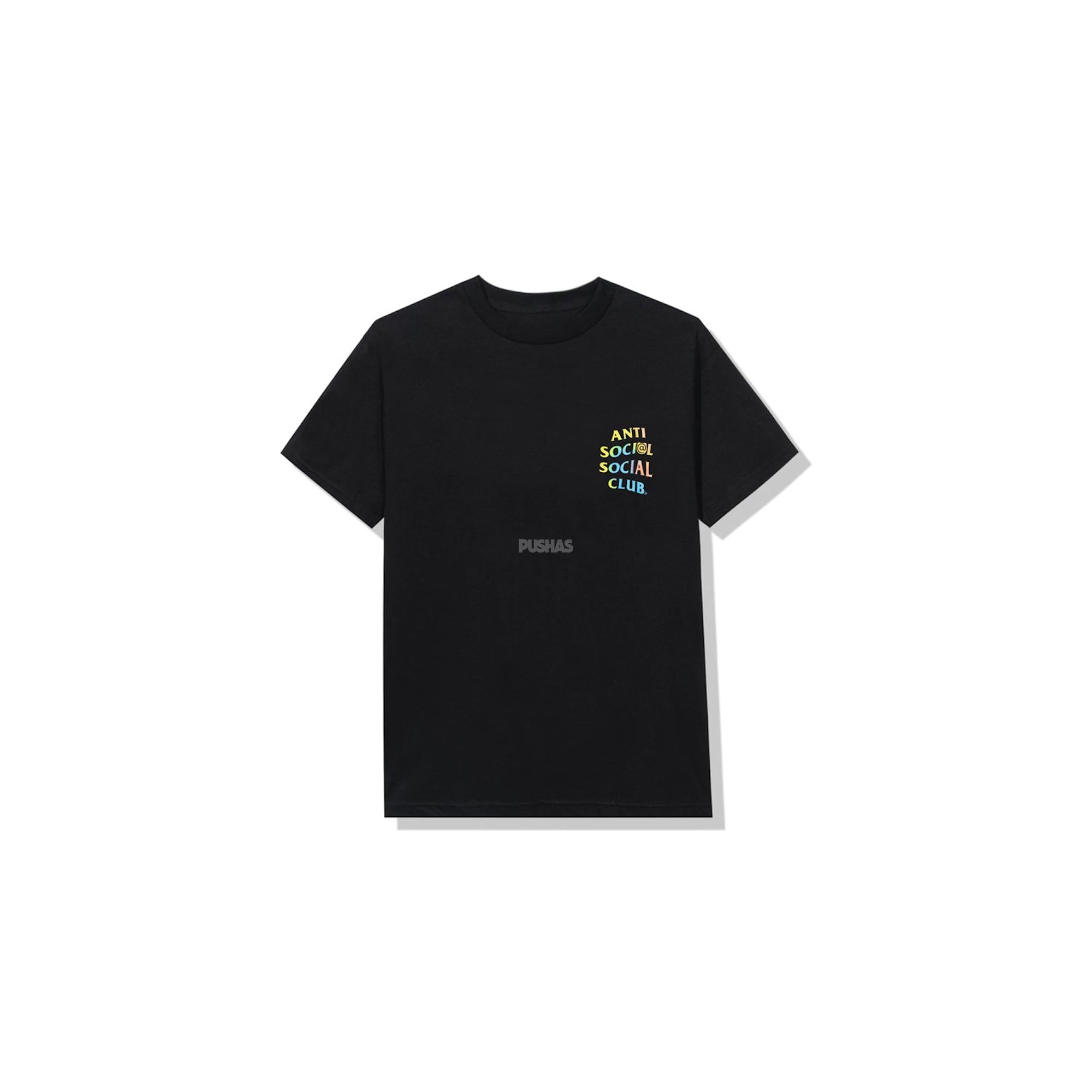 Anti Social Social Club Bare Colors Tee 'Black' (2021) | Men's Streetwear Graphic T-Shirt | Casual Wear & Urban Fashion Outfit