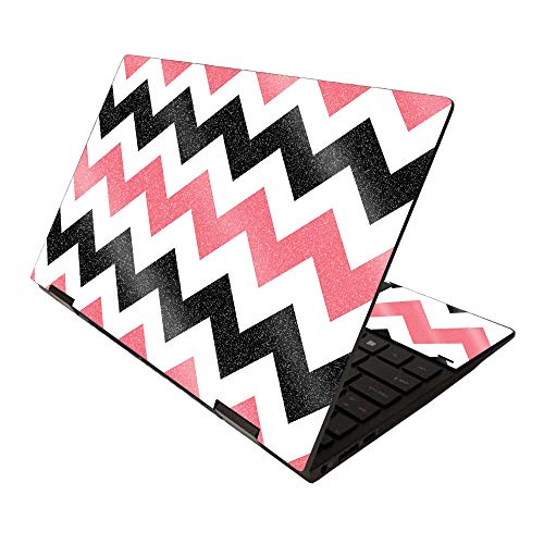 Black Pink Chevron
