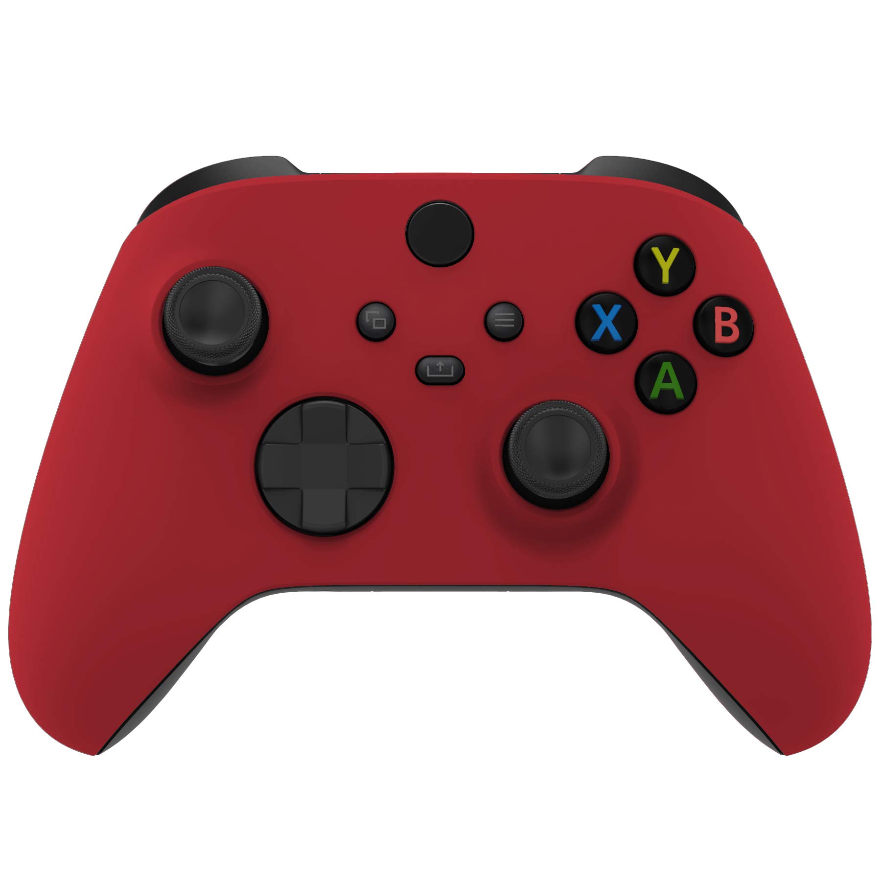 eXtremeRate Red Soft Touch Xbox Series X/S Controller Shell - Gaming Upgrade
