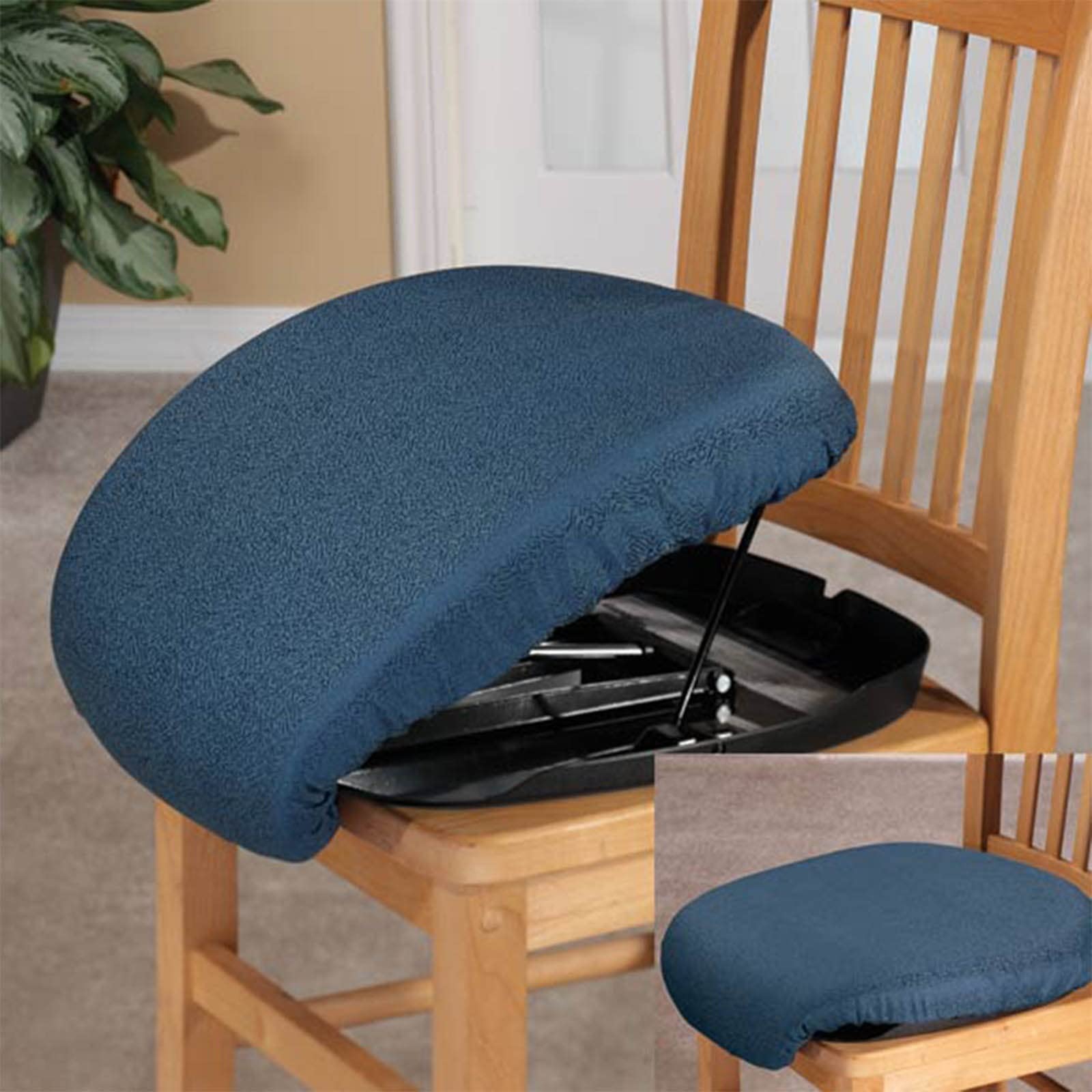 Portable Lifting Seat Cushion with Rising Aid - Elderly Support Pad for Sofa & Chair - Ideal for Seniors, Post-Surgery Recovery & Mobility Assistance at Home