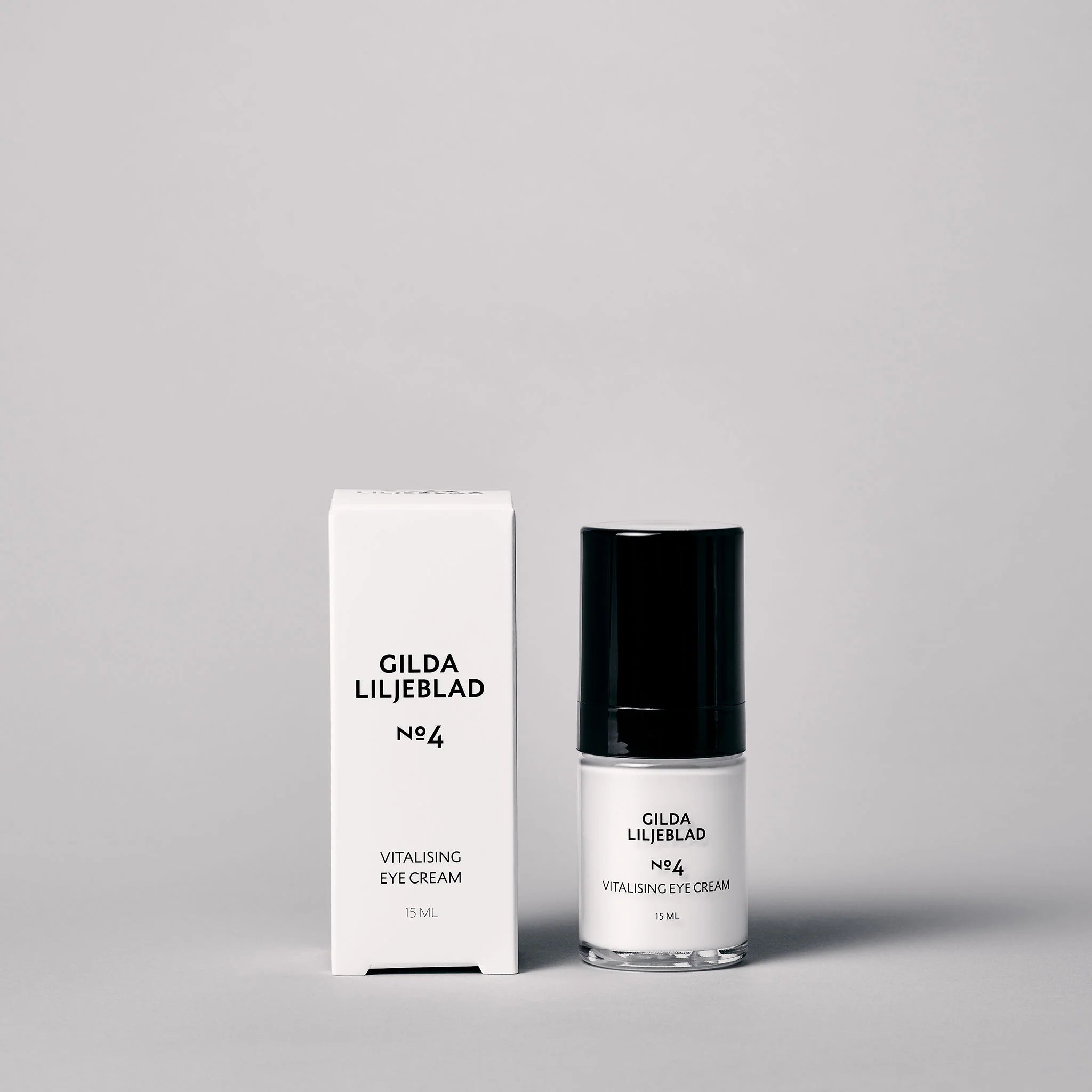 Gilda Liljeblad Vitalizing Eye Cream for Dark Circles & Wrinkles - Anti-Aging Eye Treatment for Puffiness & Fine Lines - Perfect for Morning & Night Skincare Routine