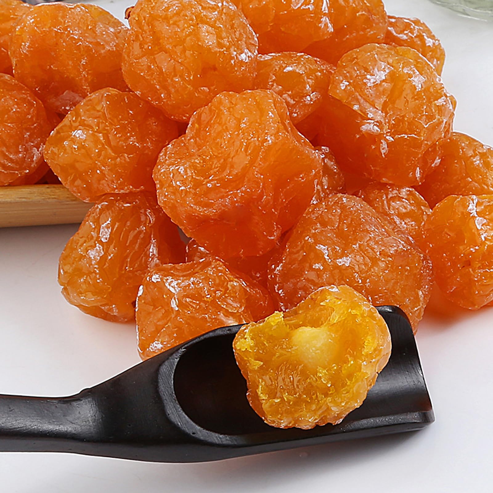 Premium Dried Plum Snack - 16.93oz (480g) Sweet & Sour Preserved Fruit | Healthy Natural Energy Boost for Hiking, Office Snacks & Gift Baskets