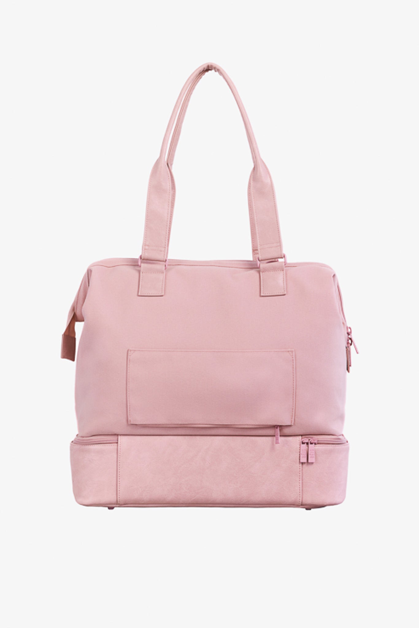 Mini Weekender Bag in Atlas Pink - Stylish & Compact Travel Tote for Weekend Getaways, Gym, Work & Daily Essentials