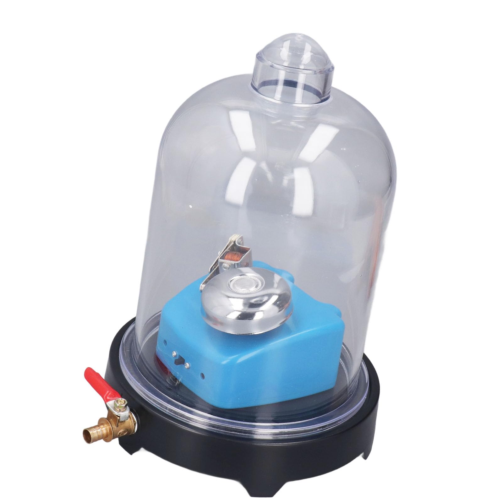 Vacuum Demonstration Kit - Glass Jar & Base for Physics Labs | Sound & Dewar Flask Experiments