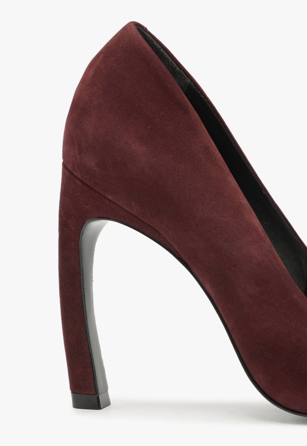 Lou Curve Nubuck Pump Women's Size 24 High Heel Shoes (S2144300010005) - Perfect for Office, Party & Special Occasions