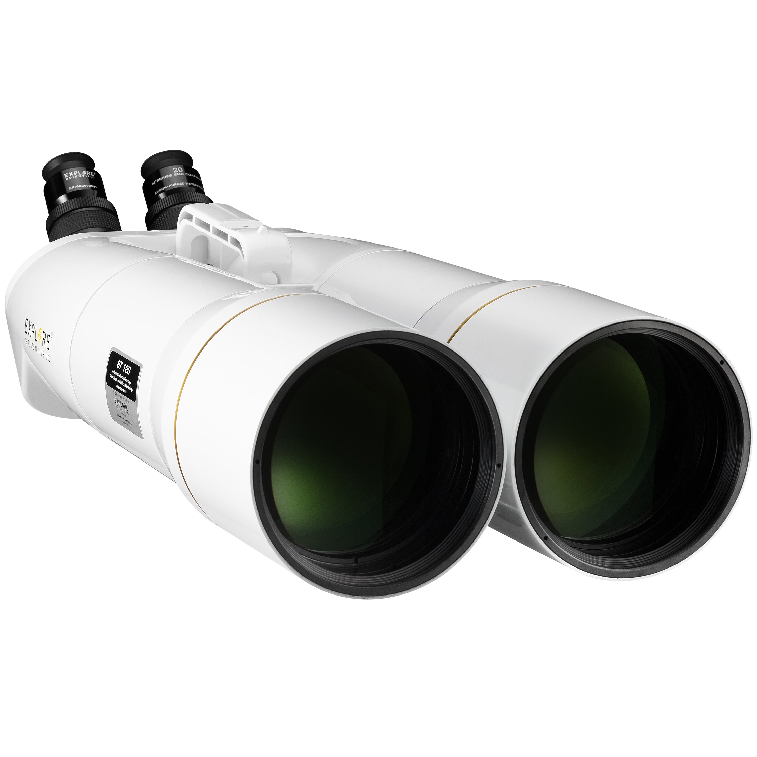 BT 120 SF Large Binoculars with 62° LER Eyepieces - High Power Astronomy Binoculars for Stargazing, Bird Watching & Outdoor Adventures