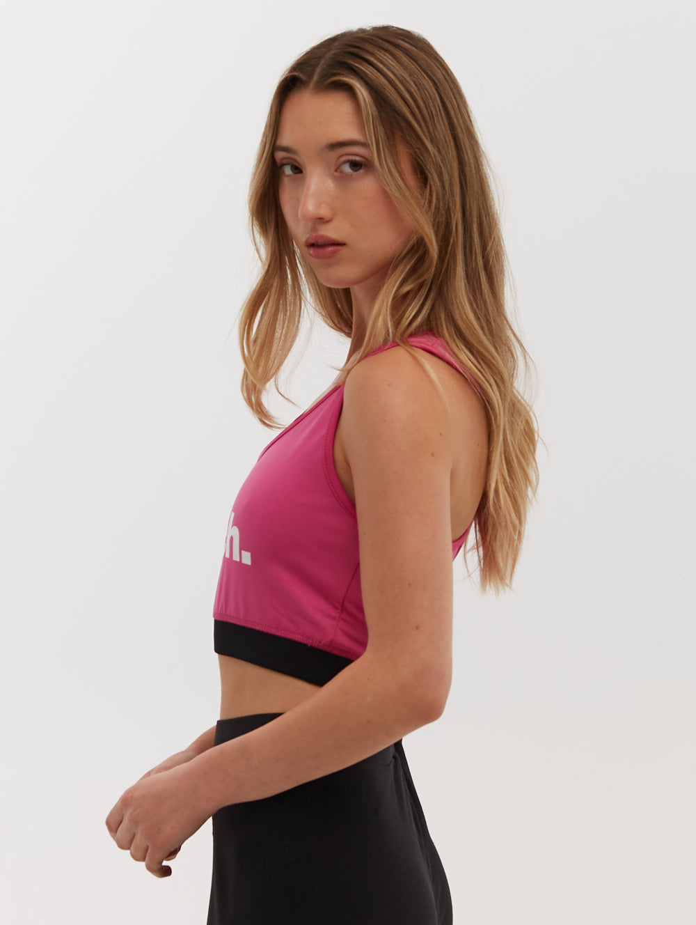 Women's Comfortable Bra Top RIA BN4X117317 Pink - Perfect for Yoga, Workouts & Everyday Wear