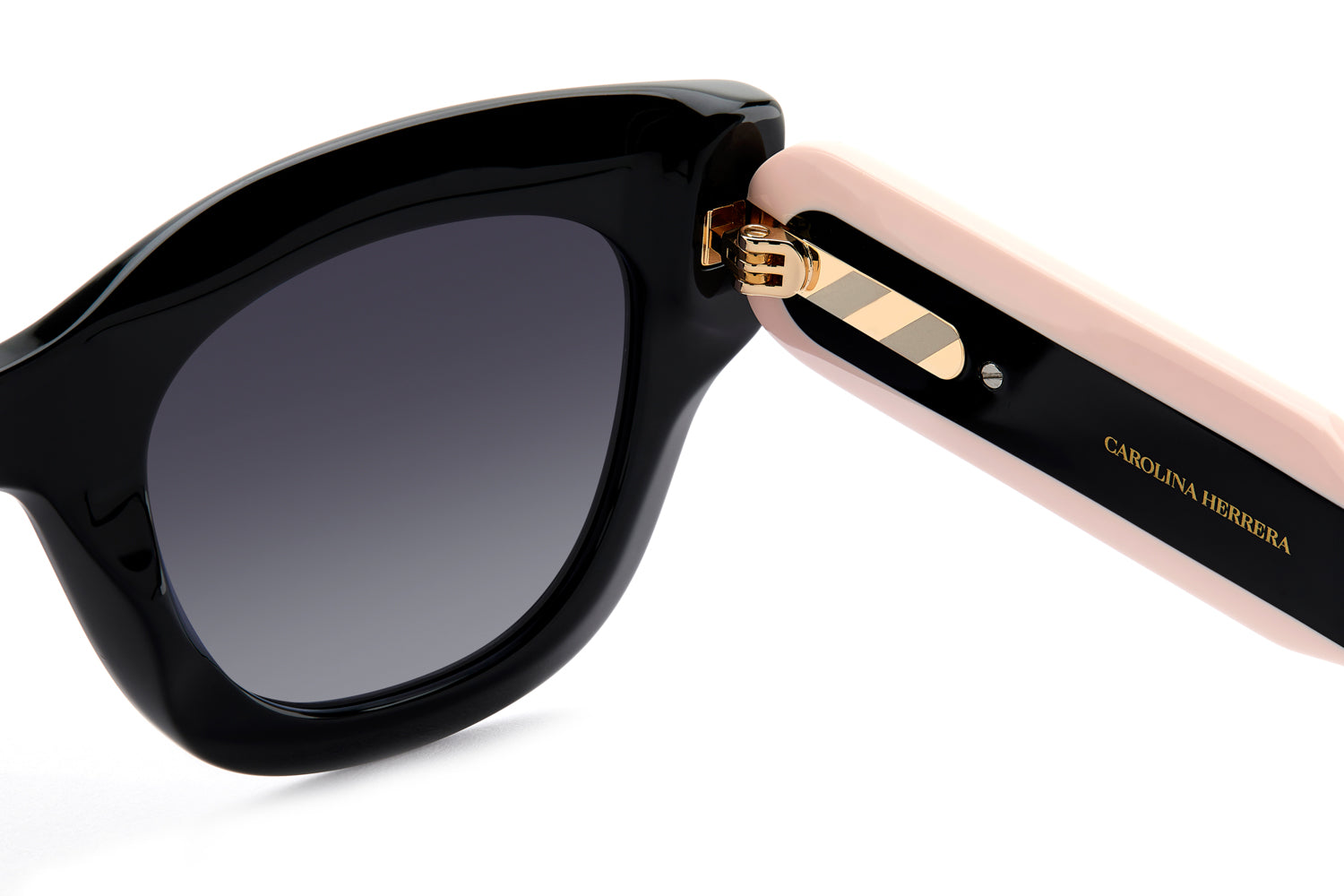 Carolina Herrera HER 0222/S Women's Designer Sunglasses - UV Protection & Polarized Lenses for Outdoor Activities, Driving, and Beach Vacations