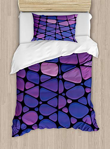 Purple Pink Black