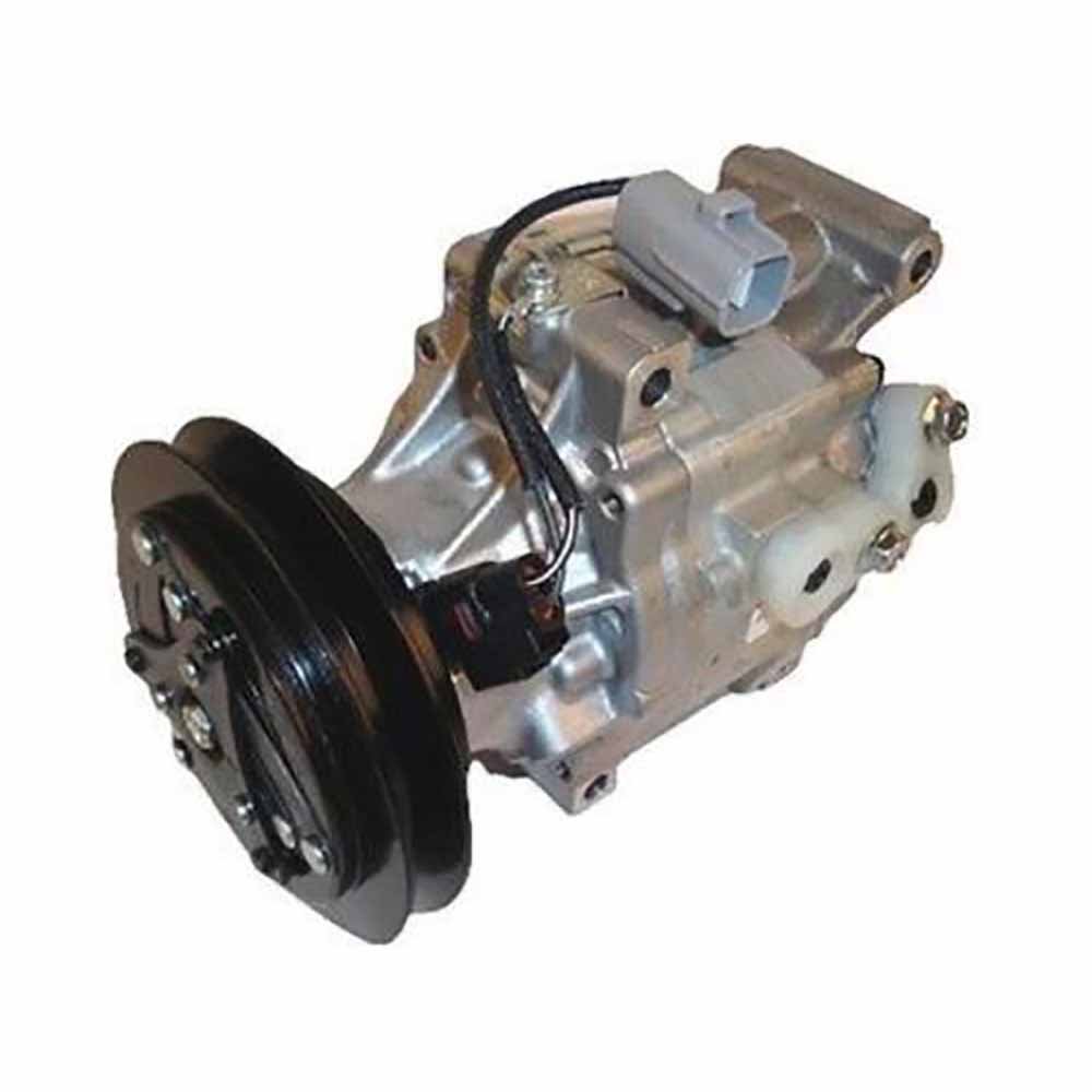 RAParts WN-6A671-97110 AC Compressor Replacement for John Deere (JD), Kubota (KB), Massey Ferguson (MF), Allis-Chalmers (AG), Case Tractor (CT) - Perfect for Tractor & Agricultural Equipment Air Conditioning Repair