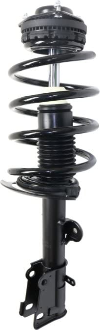 2008-2015 Chrysler Town & Country & Dodge Grand Caravan Front Strut Assembly - Compatible with REPD280515, 68042864AA, 68033952AA - Smooth Ride Replacement for Minivan Suspension System