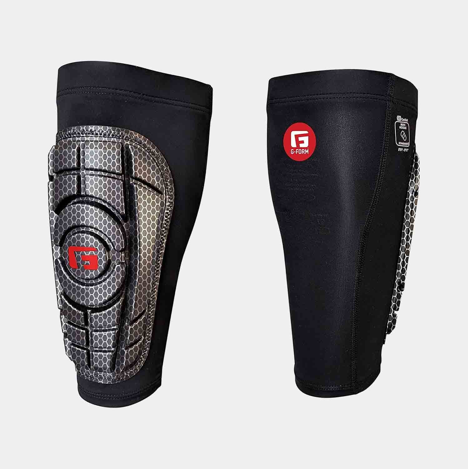 Pro S Compact Youth Shin Guards - Lightweight Soccer Shin Pads for Kids - Perfect for Training & Matches