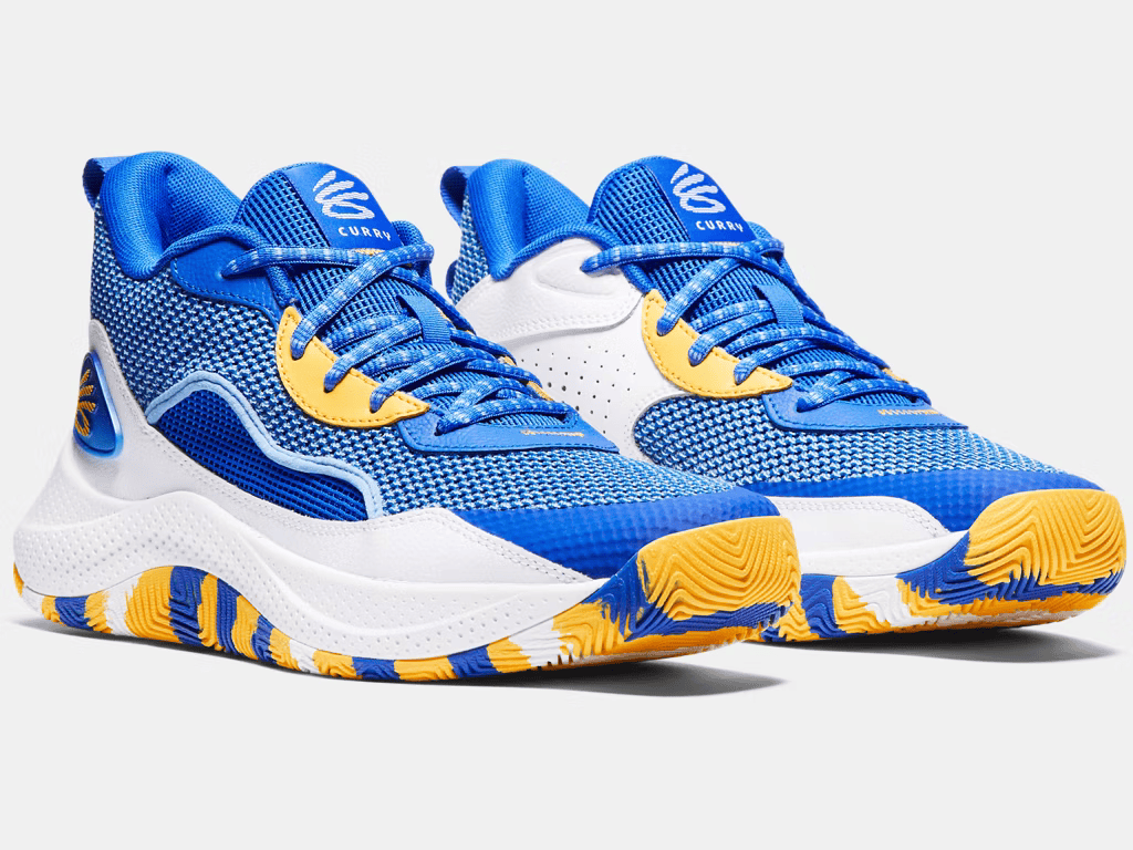 Curry 3Z 24 Basketball Shoes for Men - High-Performance Hoops Sneakers for Indoor & Outdoor Courts - Perfect for Training, Games, and Streetwear Fashion