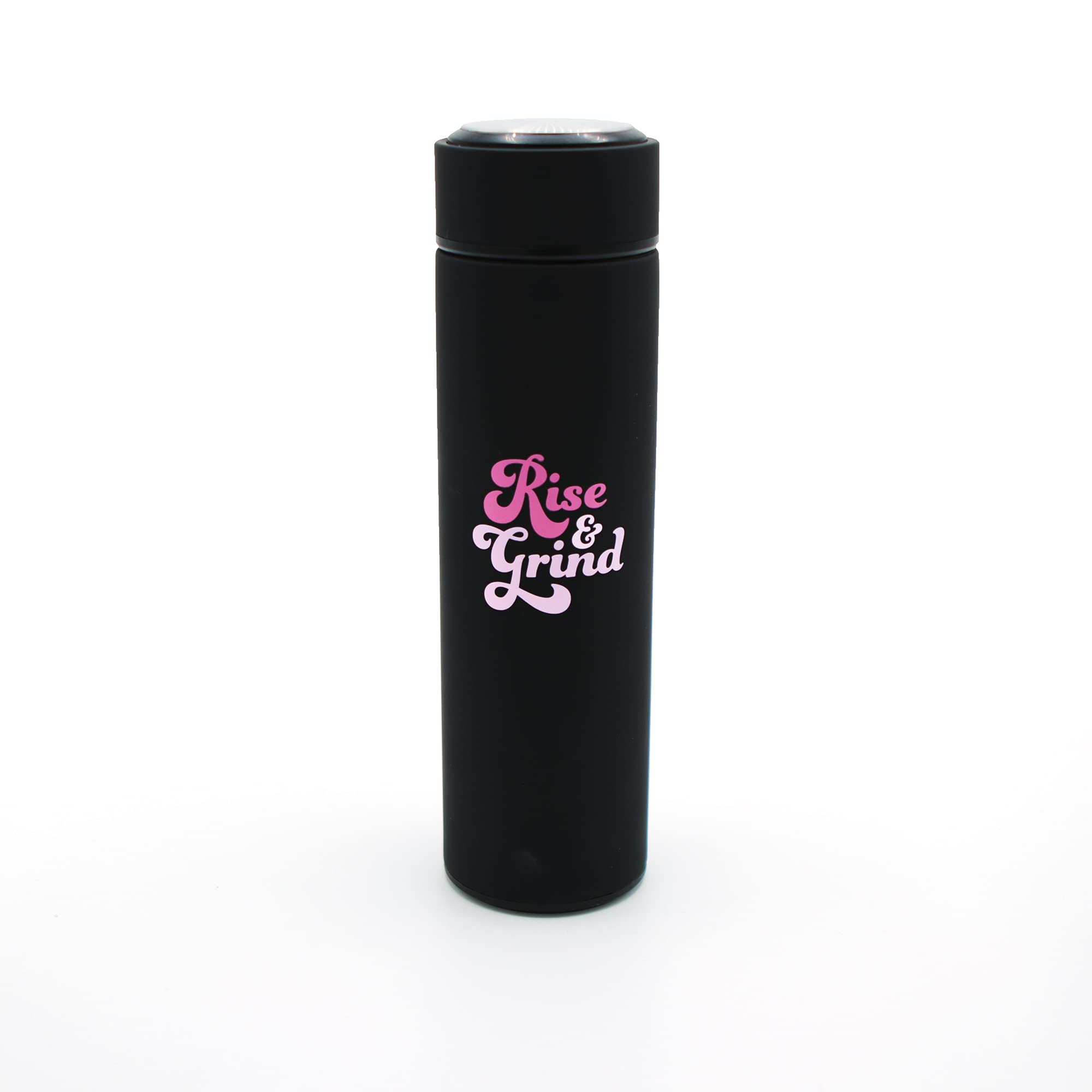Delightly Boss Babe Kit - 14oz Tumbler, 3 Mini Notebooks, Pencil Set, Emery Boards, Magnet & Sticker - Perfect Office Gift for Women, Coworkers & Employee Appreciation - Great for Work, Motivation & Daily Inspiration