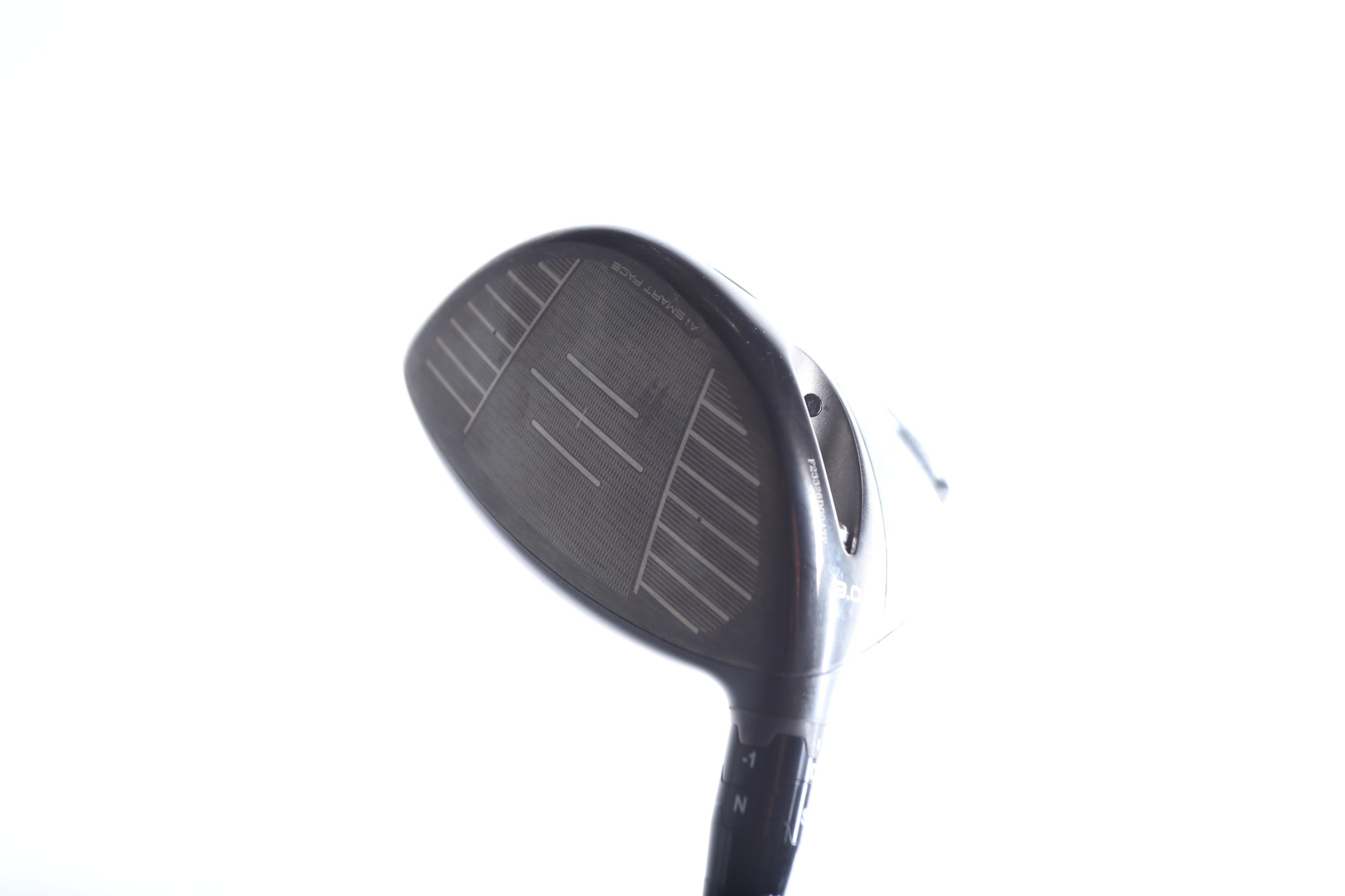 Used Callaway Paradym Ai Smoke TD Driver 9° Stiff Flex Project X HZRDUS Smoke Red RDX Left Handed Golf Club - Perfect for Left-Handed Golfers Seeking Distance & Accuracy on the Course