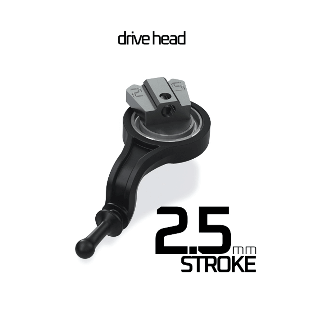 ACUS Drive Head 2.5mm Stroke Cam - Precision Engine Camshaft for Automotive Performance Upgrades | Perfect for Racing, Engine Rebuilds & DIY Car Modifications