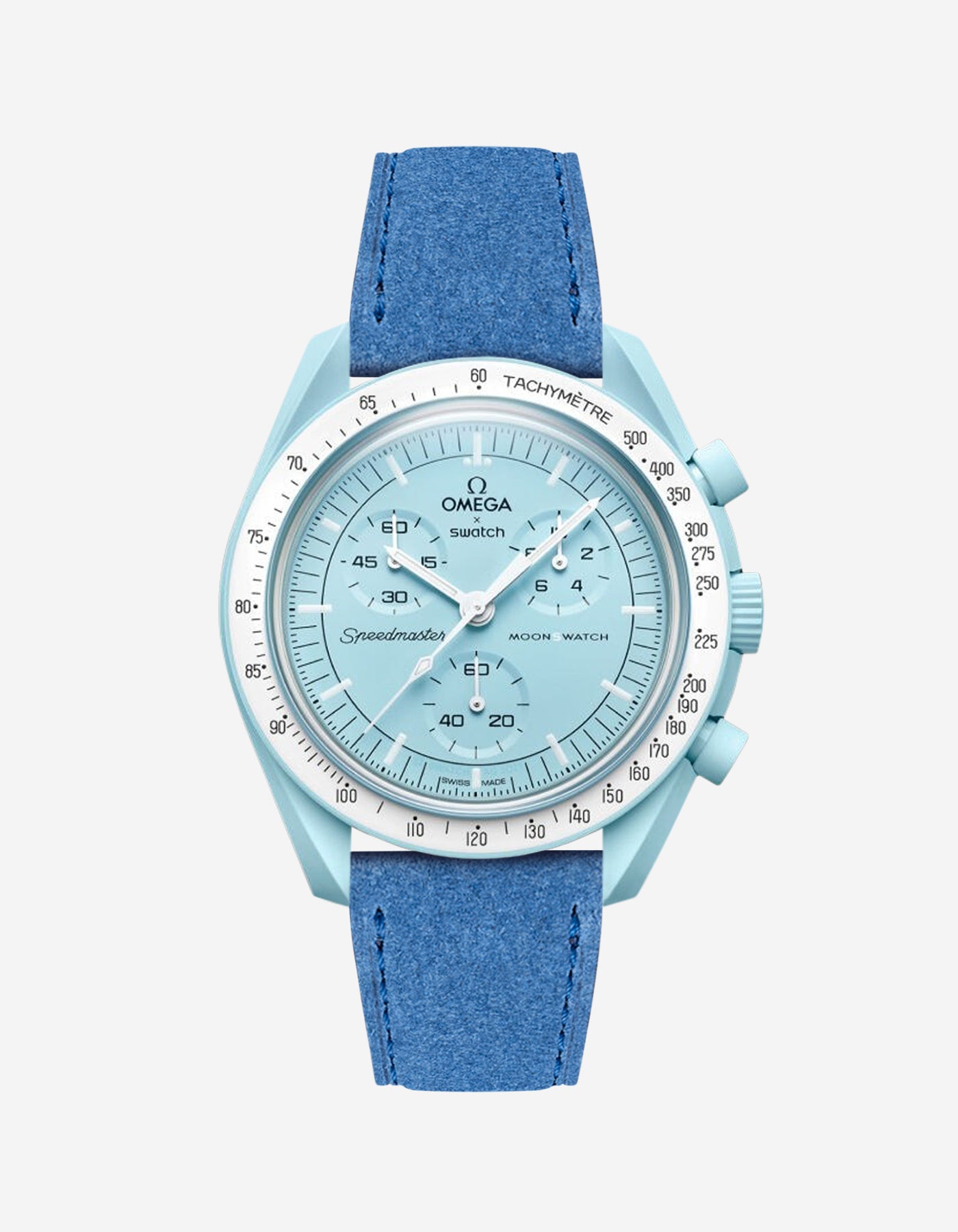 Premium Genuine Leather Watch Straps for Omega X Swatch Mission to Uranus - Replacement Bands for Everyday Wear & Special Occasions