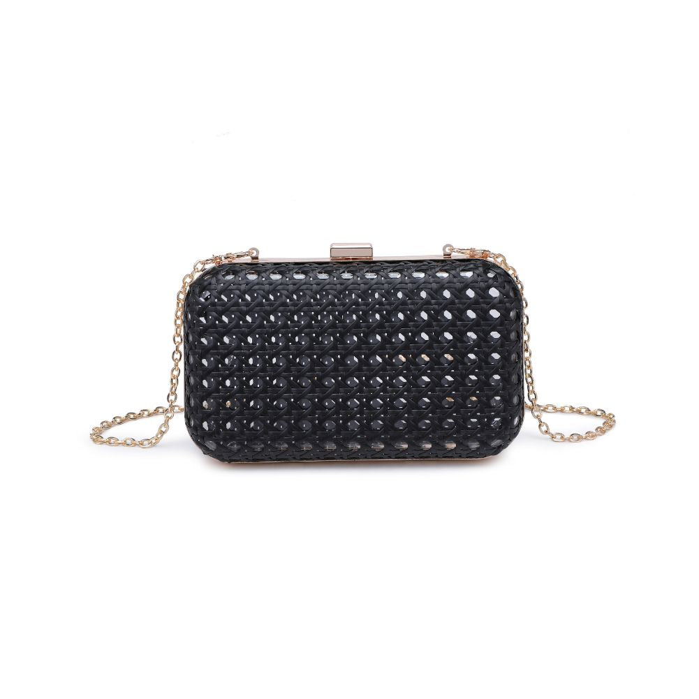 Itzel Minaudiere Clutch - Elegant Evening Bag for Women | Perfect for Parties, Weddings & Special Events