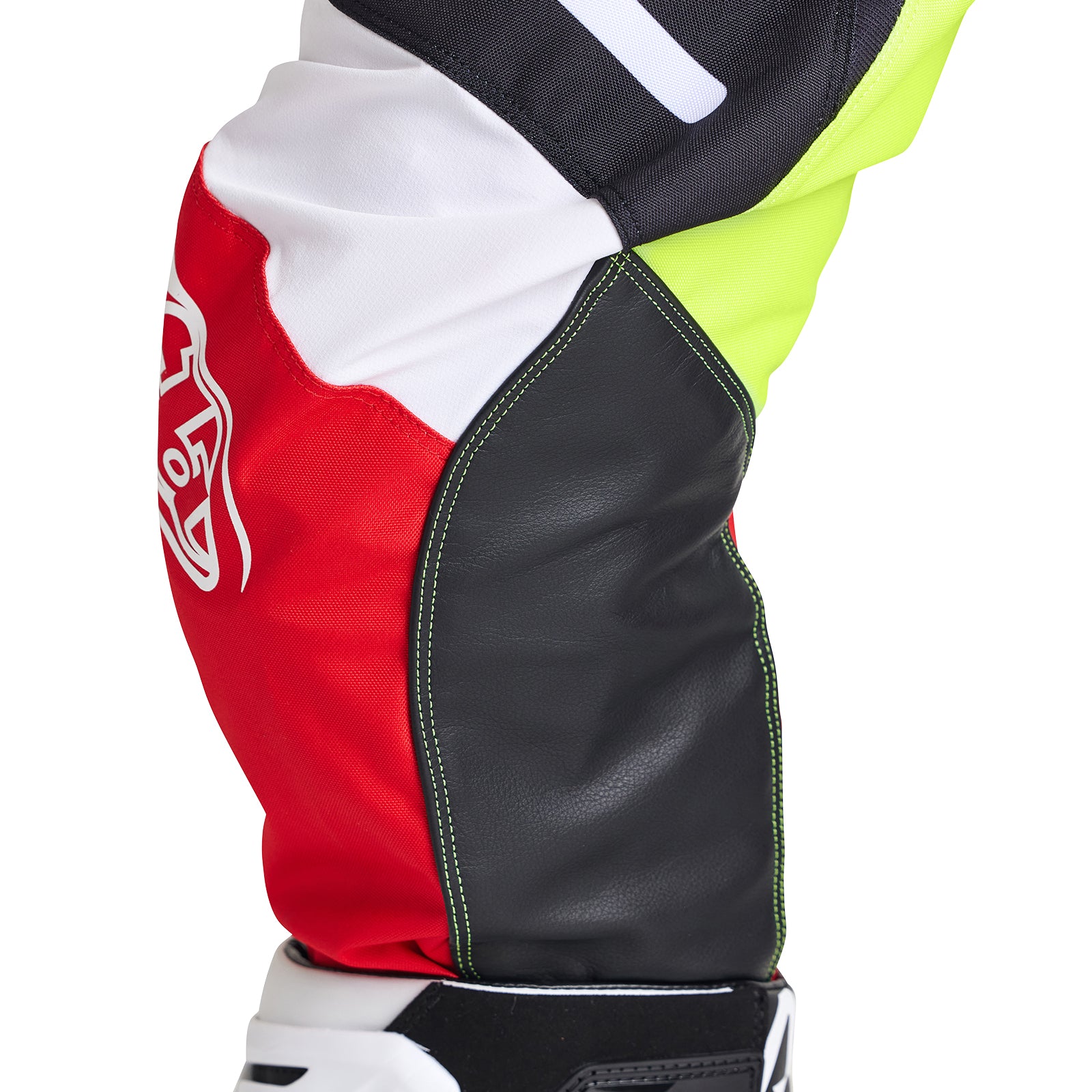 GP Pro Pant Blends White/Red - High-Performance Work Pants for Construction, Landscaping & Outdoor Activities - Durable & Comfortable Workwear