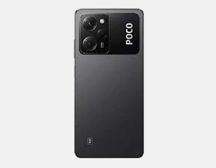 Xiaomi Poco X5 Pro 5G Smartphone - 128GB ROM 6GB RAM, Dual SIM, GSM Unlocked (Black) - Perfect for Gaming, Streaming & Work