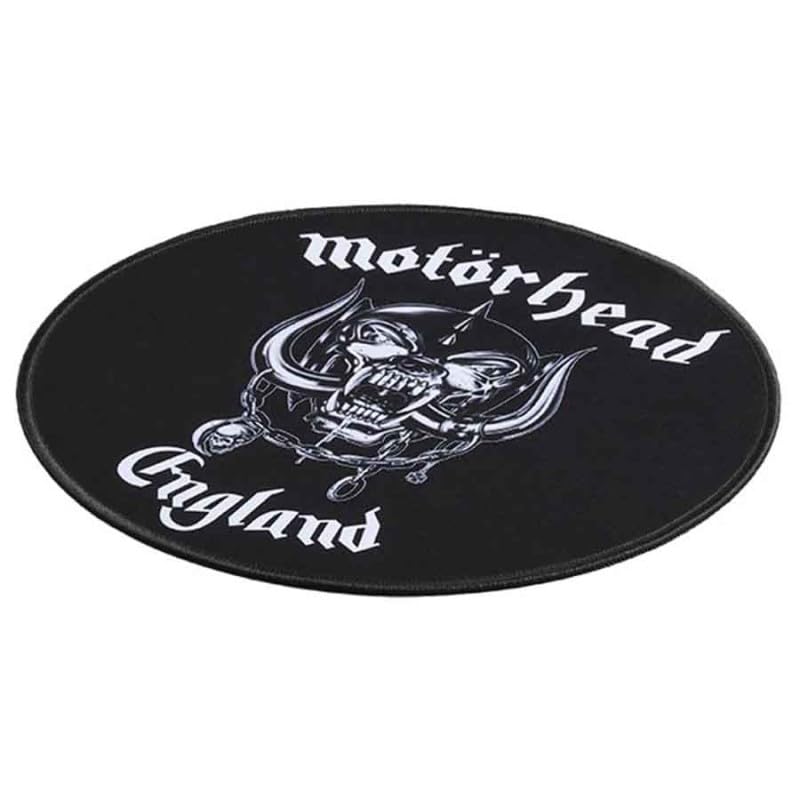 Motorhead Officially Licensed Gaming Mouse Pad - 30cm Non-Slip Desktop Mouse Mat for PC & Laptop - Perfect for Gamers, Office Work & Graphic Design