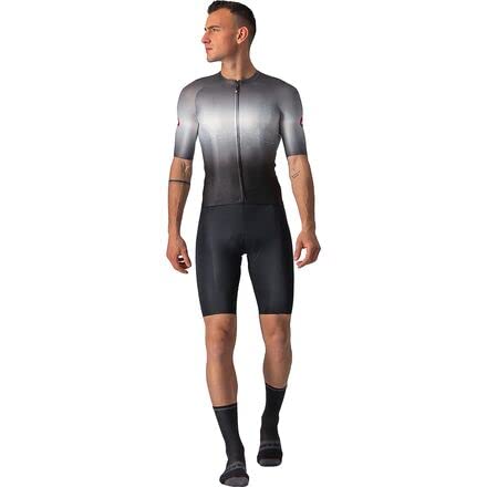 CASTELLI Men's Performance T-Shirt - Breathable & Moisture-Wicking Activewear for Running, Gym & Outdoor Sports