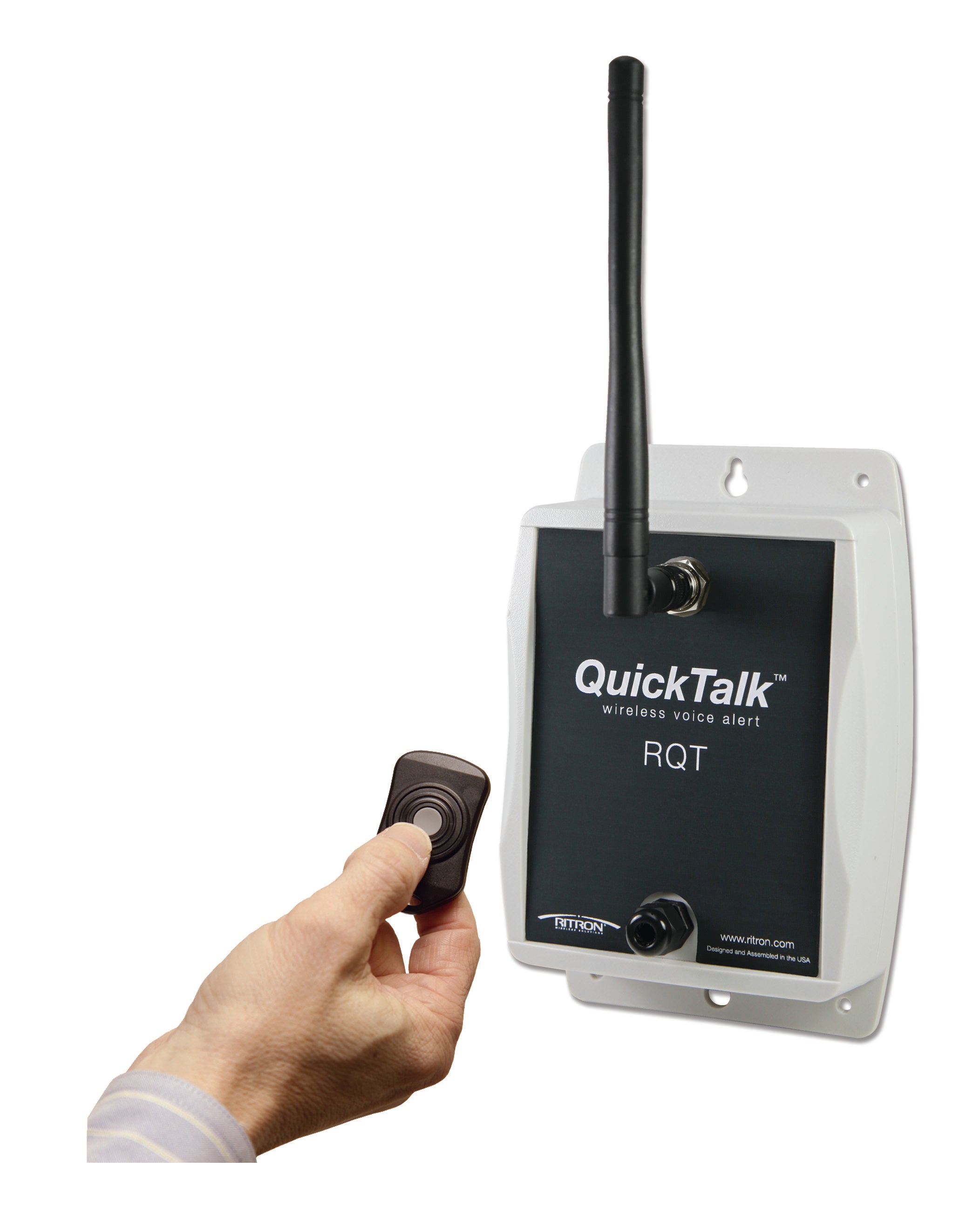 Premium Wireless KeyFOB Transmitter - Secure Remote Car Keyless Entry System | Ideal for Vehicles, Home Security & Garage Door Openers