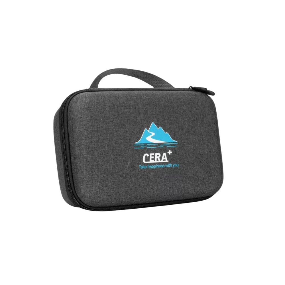 Portable Electric Coffee Maker Carrying Bag - Waterproof & Durable EVA Travel Storage Case for Coffee Machines - Perfect for Travel, Office, Camping & Outdoor Adventures