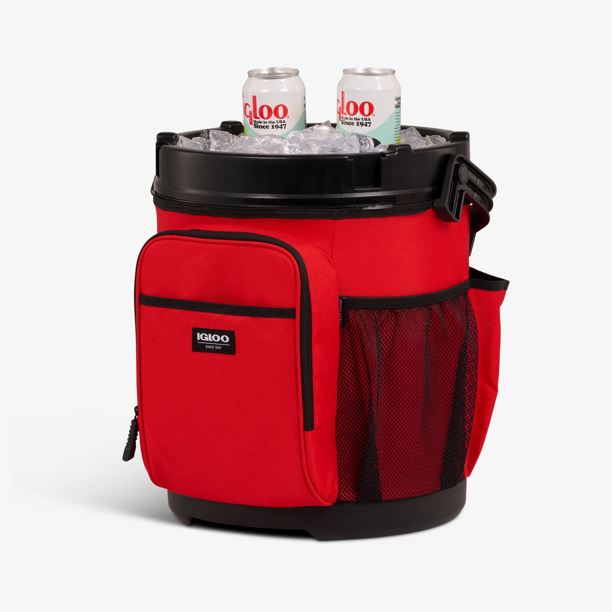 20 Qt Insulated Cooler Bucket - Portable Ice Chest for Camping, Beach, Picnics & Outdoor Adventures