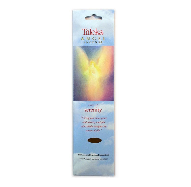 Angel of Serenity Incense Sticks - Premium Aromatherapy for Relaxation, Meditation & Stress Relief | Handcrafted Natural Fragrance for Home, Yoga & Spiritual Practices