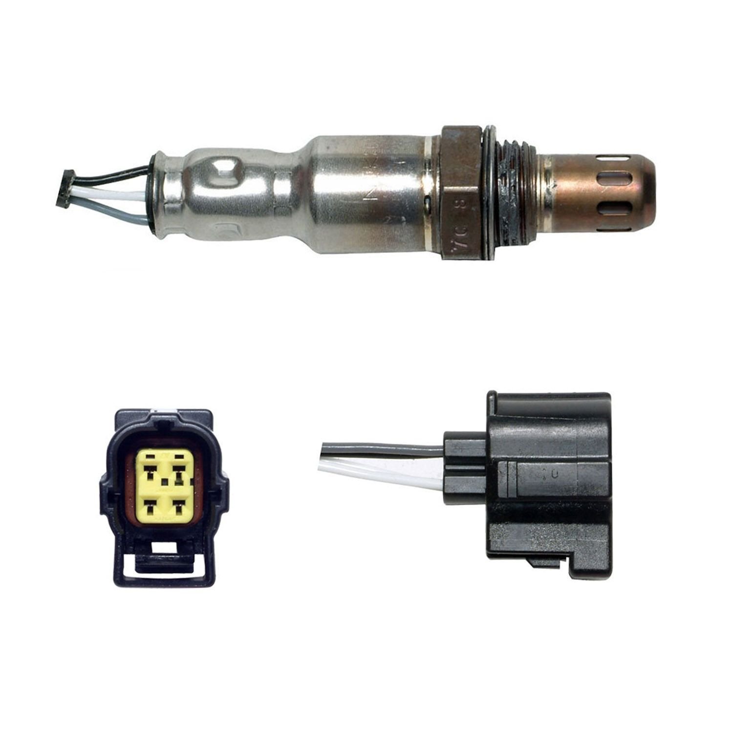 Denso 234-4585 Oxygen Sensor - High Performance O2 Sensor for Toyota, Honda, Nissan - Compatible with Multiple Models - Improve Fuel Efficiency & Reduce Emissions - Perfect for Engine Tuning & Emissions Testing