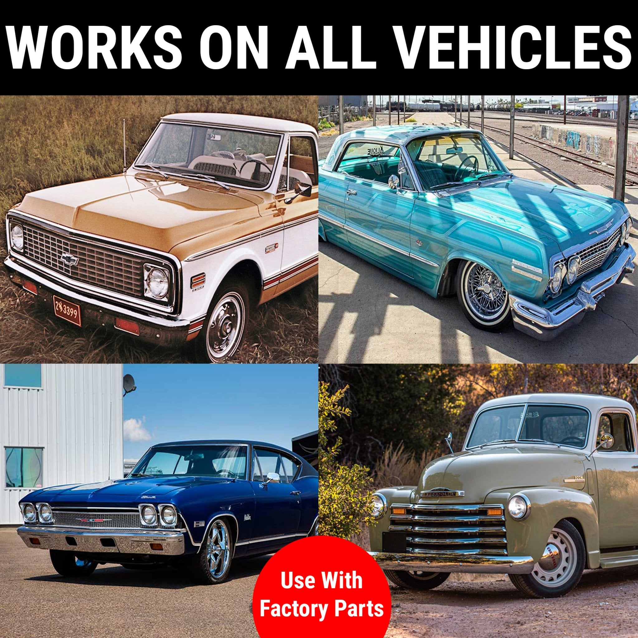 1903 Cadillac Model A Self Canceling Turn Signal Module Kit - Automatic Lane Change Feature - Classic Car Restoration Part - Perfect for Vintage Auto Enthusiasts & Show Cars