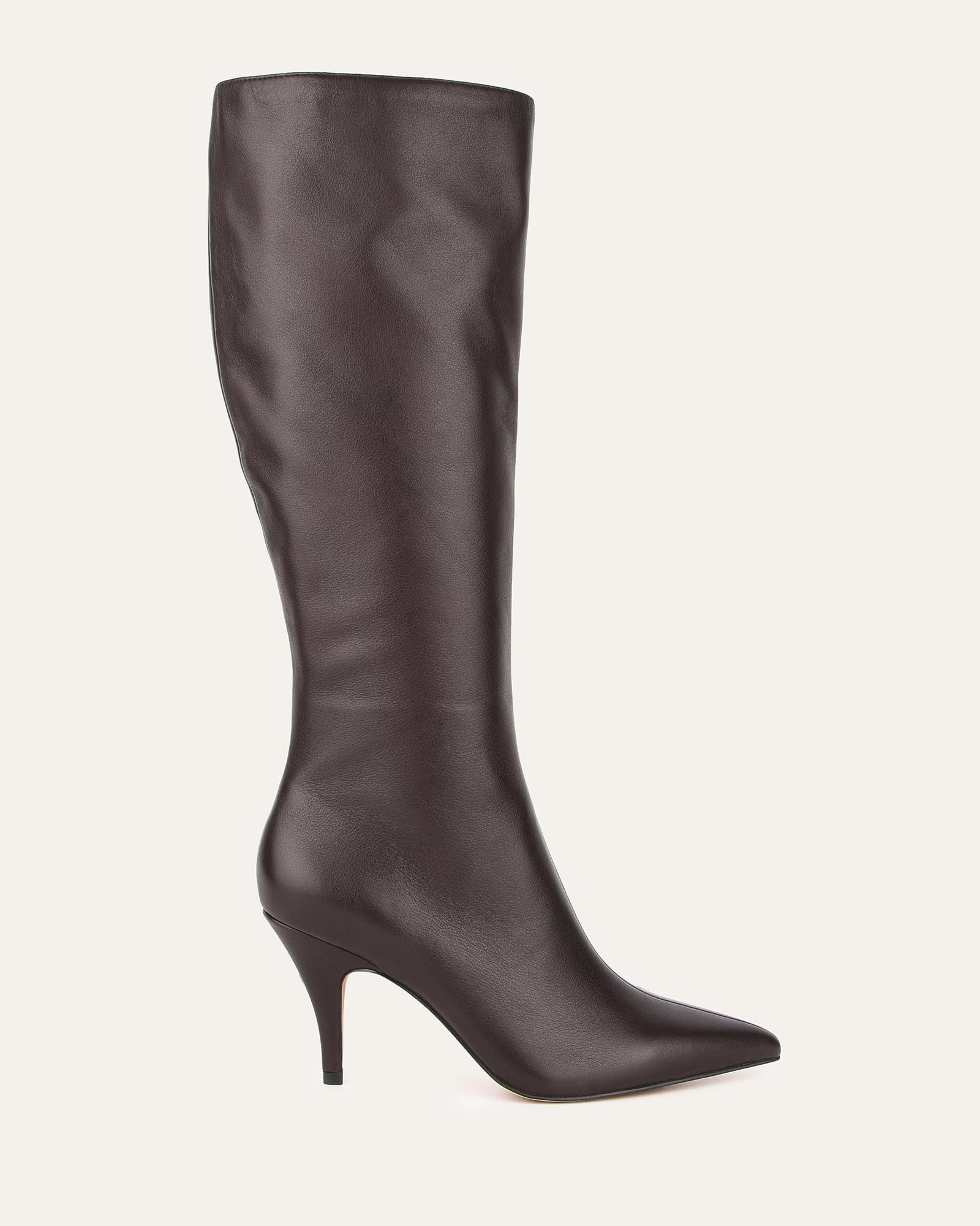 BITTER CHOC LEATHER