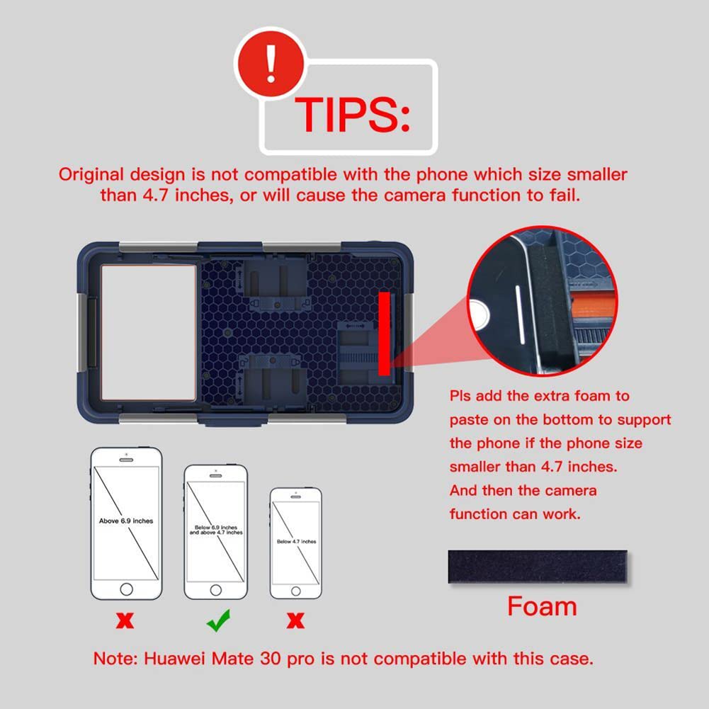 **Waterproof Phone Case for iPhone 16/15/14/13/12/11 Pro Max Mini XR/X/XS & Samsung Galaxy S24/S23/S22/S21/S20/S10 Ultra Plus – Diving & Underwater Protection (Black) – Perfect for Swimming, Snorkeling, and Beach Adventures**